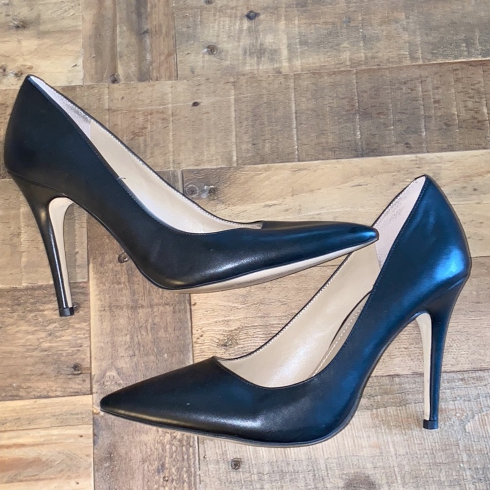 Black heels